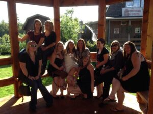 Stagette Group - Cheers Cowichan Tours